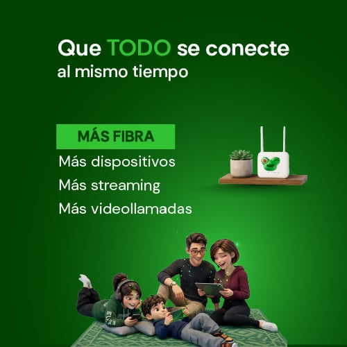 Que todos en tu casa se conecten sin interrupciones