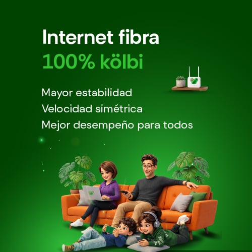 Fibra con respaldo 100% kölbi